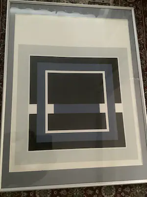 Gilbert Decock - Abstract werk geen titel kopen? Bied vanaf 195!