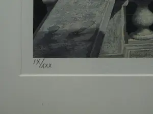 Carel Willink - Ingelijste litho , Landschap met Museum – Nr. 9 van 30 - Lijst, 66 x 76 cm. kopen? Bied vanaf 250!