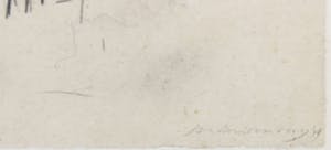 Jan Hein van Rooy - Potlood op Japans papier, Hensies IV kopen? Bied vanaf 1!