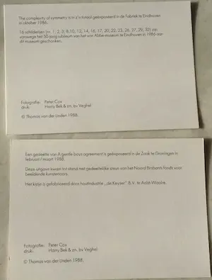 Thomas van der Linden - The complexity of symmetry kopen? Bied vanaf 20!