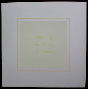 Antonio Calderara - Zeefdruk: Tempo Spazio Luce - 1975 kopen? Bied vanaf 80!