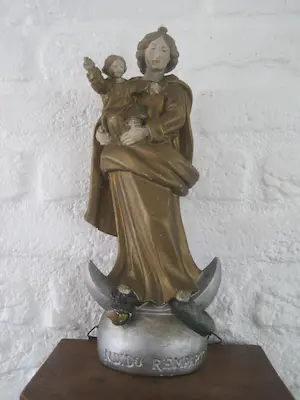 Heiligenbeeld - Notre Dame du Rempart kopen? Bied vanaf 35!