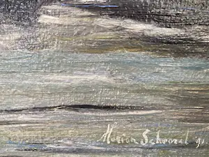 Niet of onleesbaar gesigneerd - bloemenverkoope aan de gracht kopen? Bied vanaf 1!