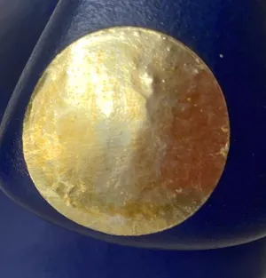 Niet of onleesbaar gesigneerd - Modernistische Israelische kunstaardewerken vaas of kan kopen? Bied vanaf 1!