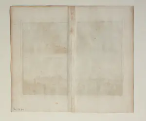 Isaac Tirion - Brouwershaven Tirion Oude Gravure 1755 kopen? Bied vanaf 25!