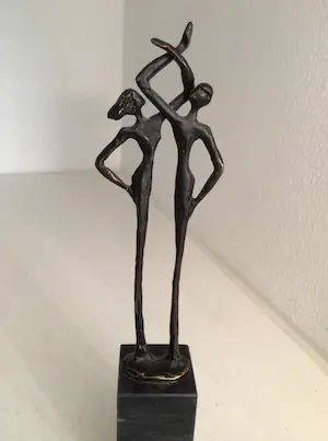 Corry Ammerlaan - Sculptuur “ TOGETHER “ kopen? Bied vanaf 1!
