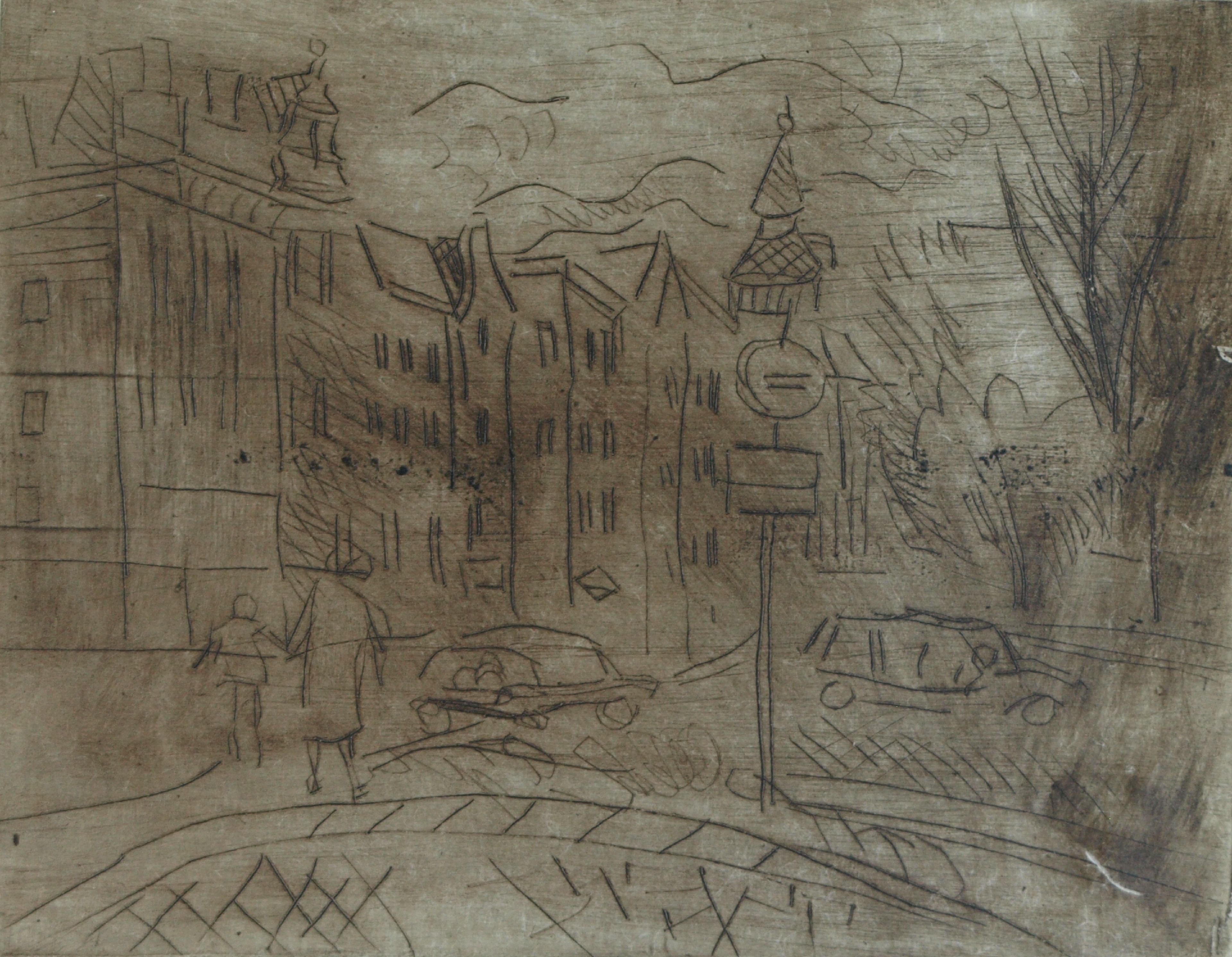 Leo Collard - Ets , Amsterdam – ca 1970 kopen? Bied vanaf 1!