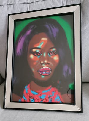 Peter Klashorst - 3 x Pop-Art vrouwen - Ingelijst - Nieuw - kopen? Bied vanaf 59!