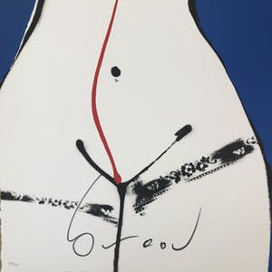 Herman Brood - Hips ( blauw) kopen? Bied vanaf 245!