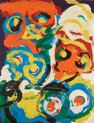 Karel Appel - gesigneerde litho kopen? Bied vanaf 995!