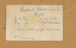 Huib Luns - Stadsgezicht Lier kopen? Bied vanaf 125!