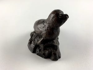 Jaap Hartman - bronzen beeld - 'zeehond' kopen? Bied vanaf 125!