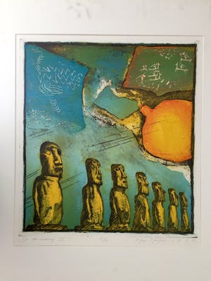 Hans Heijman - De Verwondering 2 - Zeefdruk kopen? Bied vanaf 55!