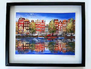 Elva Polyakova - Amsterdamse houzen kopen? Bied vanaf 57!