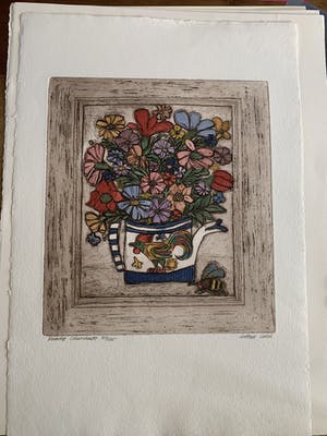 Alfred Cohen - Fleurs Chanticier kopen? Bied vanaf 45!