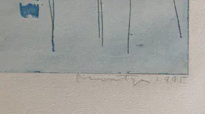 Jan Montyn - “Between the rocks, Issan” mooie kleurenets kopen? Bied vanaf 90!