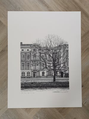 Sees Vlag - Koninginnegracht 58 kopen? Bied vanaf 70!