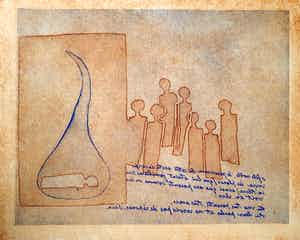 Jan Montyn - 'A fils noble' - Ets - 1975 verkocht voor € 80!