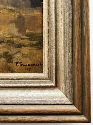 Frans Smissaert - Waterpomp scène kopen? Bied vanaf 1800!