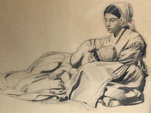 Eugene Joseph Verboeckhoven - Herderinnen rusten uit kopen? Bied vanaf 99!