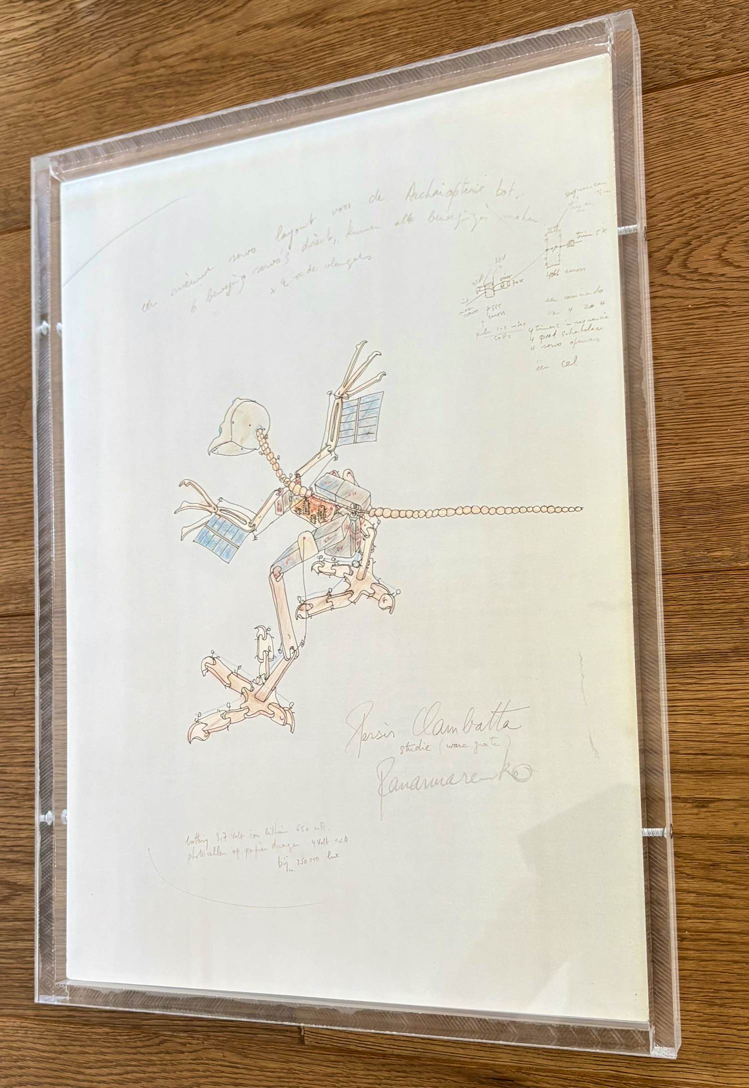 Panamarenko - Offsetprint “Persis clambatta “ kopen? Bied vanaf 475!