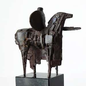 Eric Claus - Schildwacht verkocht voor € 325!