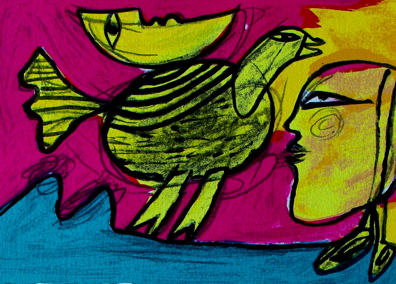 Corneille - litho: 1994 verkocht voor € 225!