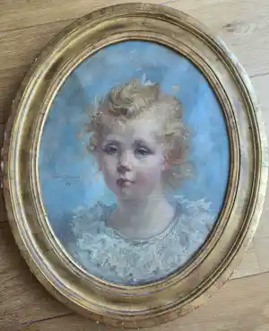 Cecile Douard - Portret verkauft für € 350!