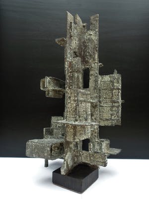 Cephas Stauthamer - bronzen kubistische sculptuur kopen? Bied vanaf 450!