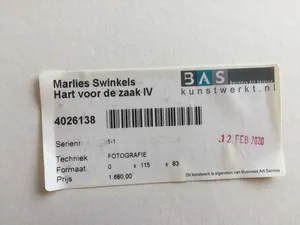Marlies Swinkels - Hart voor de Zaak IV kopen? Bied vanaf 75!