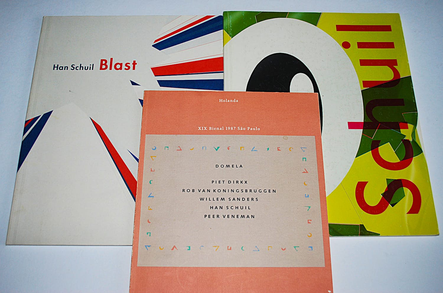 Han Schuil - 3 catalogi: 2009/2011 & Biennale 1987 kopen? Bied vanaf 40!