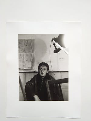 Henny Riemens - Portretfoto Hugo Claus. kopen? Bied vanaf 40!