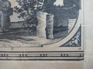 Niet of onleesbaar gesigneerd - Maestricht - oude gravure kopen? Bied vanaf 1!