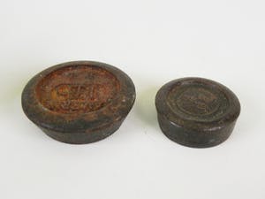 Curiosa - 4 blokken met serie gewichten en 10 losse gewichten kopen? Bied vanaf 1!