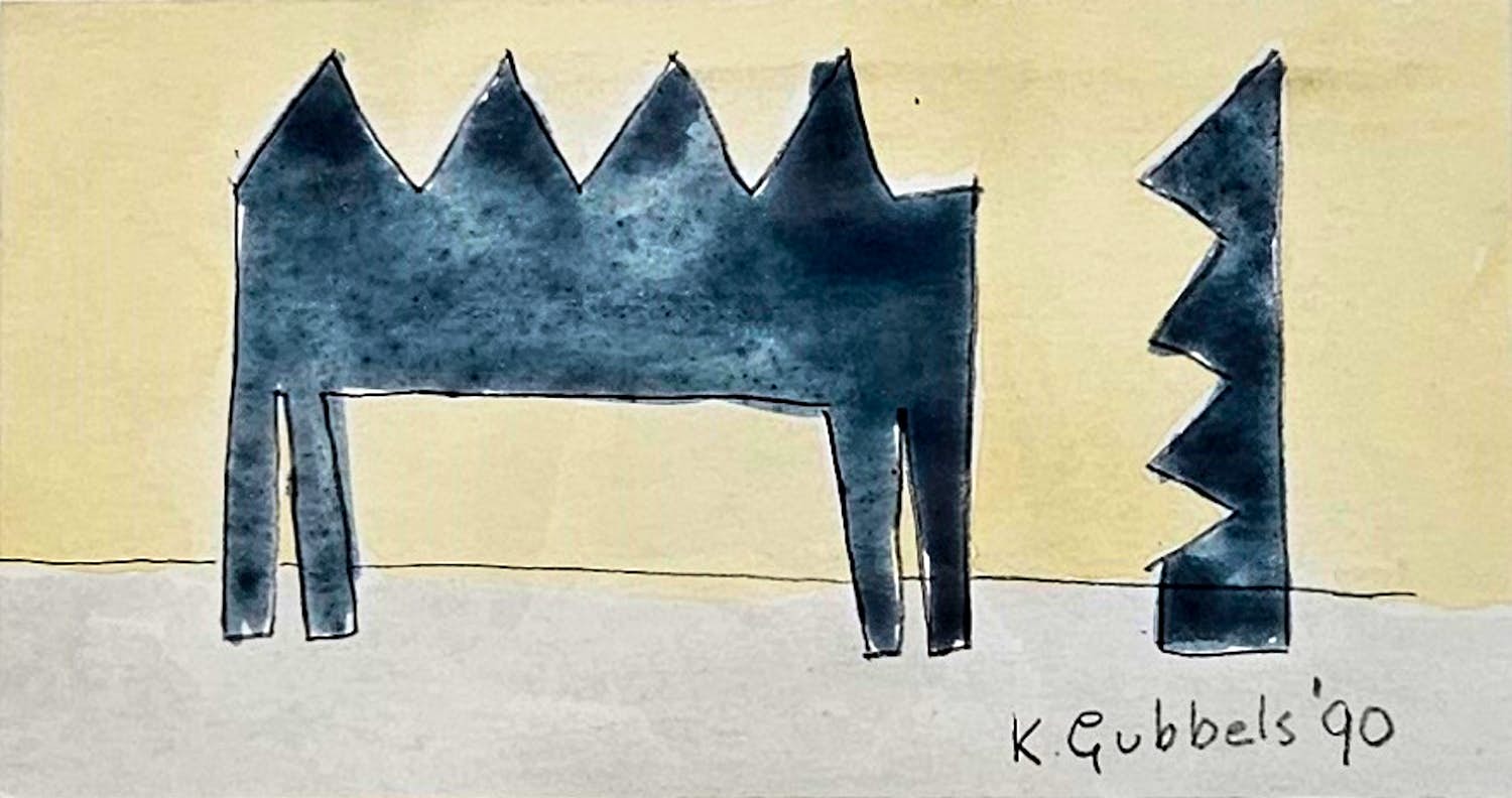 Klaas Gubbels - zonder titel kopen? Bied vanaf 240!