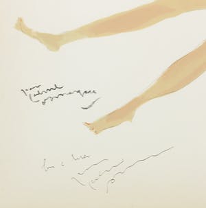 Jean-Gabriel Domergue - Litho, Suzette uit de portfolio La Parisienne kopen? Bied vanaf 150!