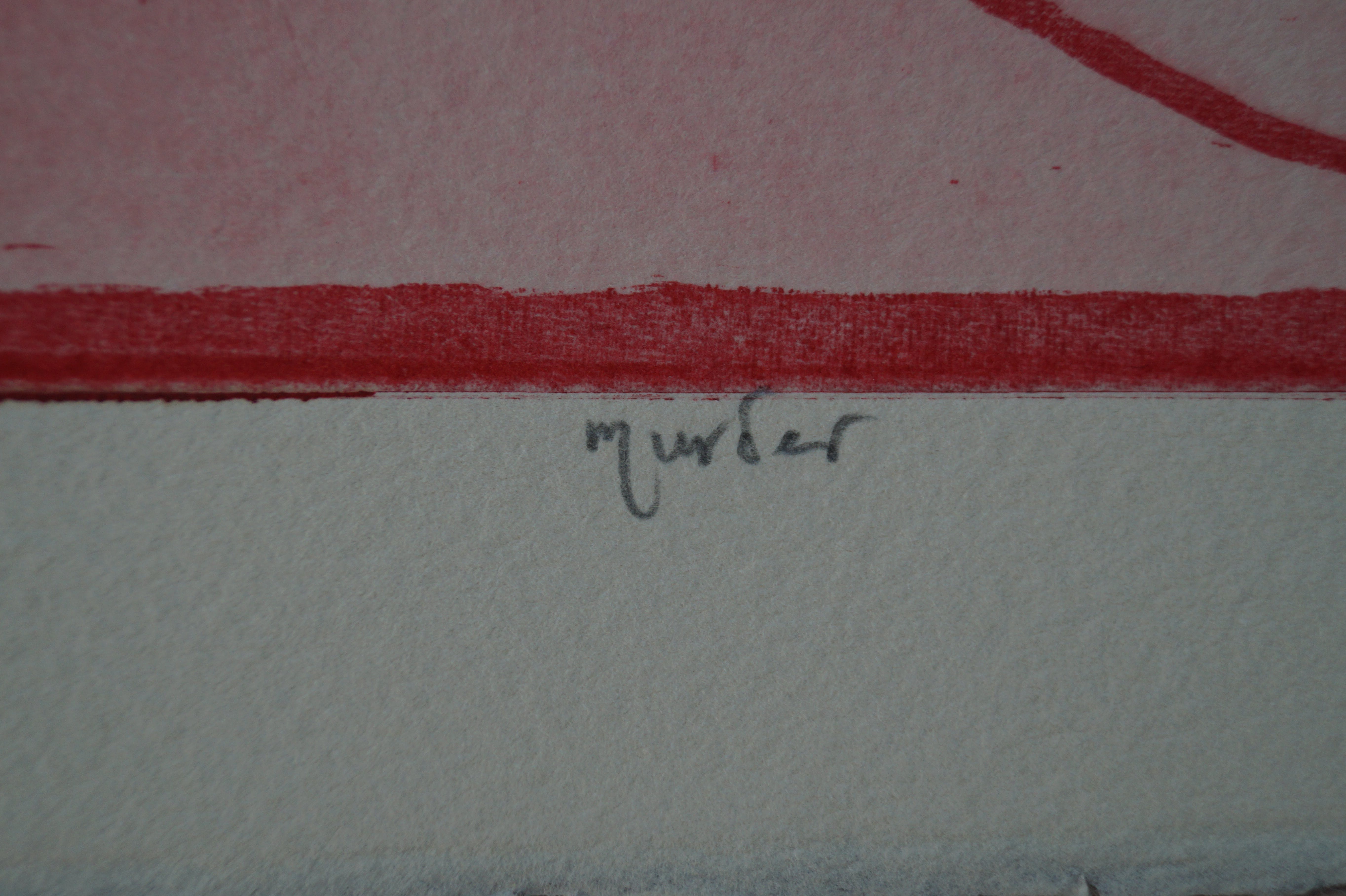 Mark Visione - 3 etsen: anger - hygiene - murder kopen? Bied vanaf 25!