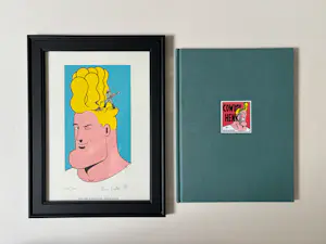 Herr Seele - De Kappende Kapper gesigneerde zeefdruk + luxe hardcover kaufen? Bieten Sie von 250!