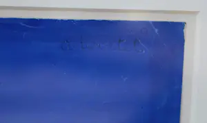 Ans Wortel - Zeer grote ingelijste gouache: "Wachtende dames" - 1963 (nette lijst!) kopen? Bied vanaf 399!