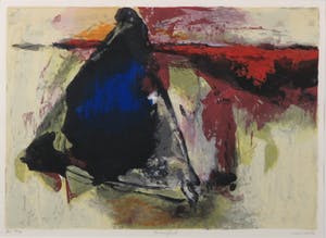 Hans Vanhorck - Litho, Manifest - Ingelijst kopen? Bied vanaf 1!