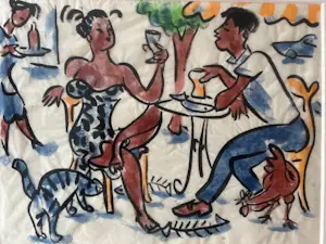 Eddy Varekamp - ''Visje drinken'' kopen? Bied vanaf 1!