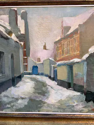 Jozef Tilleux - Stadsbeeld kopen? Bied vanaf 150!