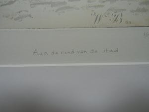 Wim Bettenhausen - AAN DE RAND VAN DE STAD kopen? Bied vanaf 90!