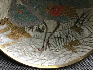 Niet of onleesbaar gesigneerd - Geëmailleerde schaal kopen? Bied vanaf 1!