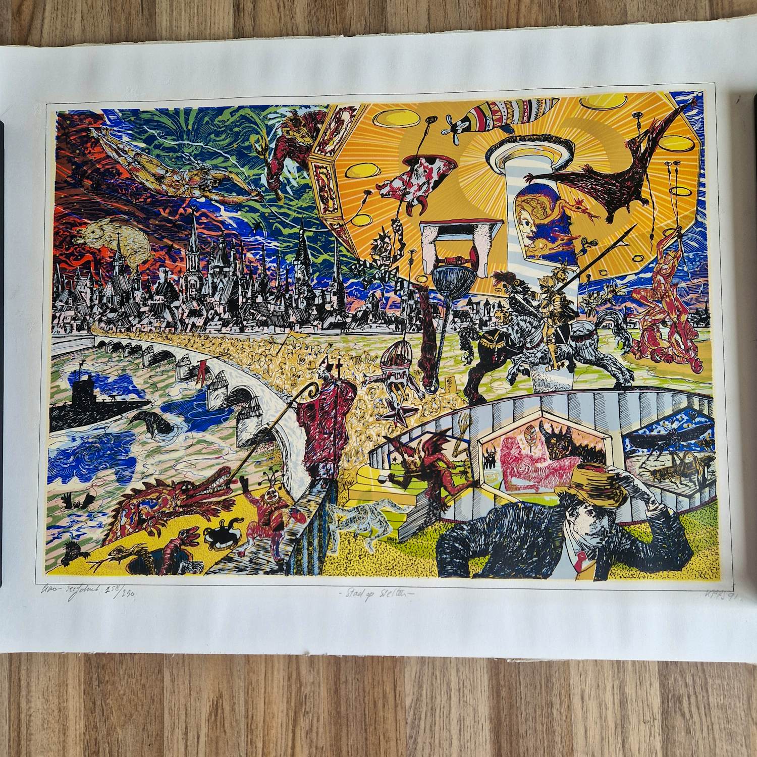 Rob Kars - Stad op Stelten kopen? Bied vanaf 25!