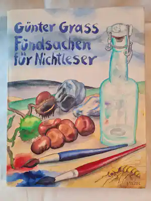 Gunter Grass - Fundsachen für Nichtleser, Buch 239 Seiten verkauft für € 20!