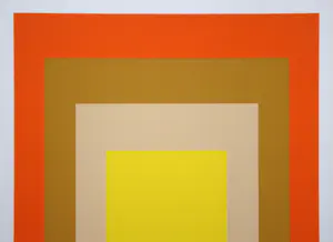 Josef Albers - Yes Sir, 1977 - Zeefdruk in beperkte oplage kopen? Bied vanaf 150!