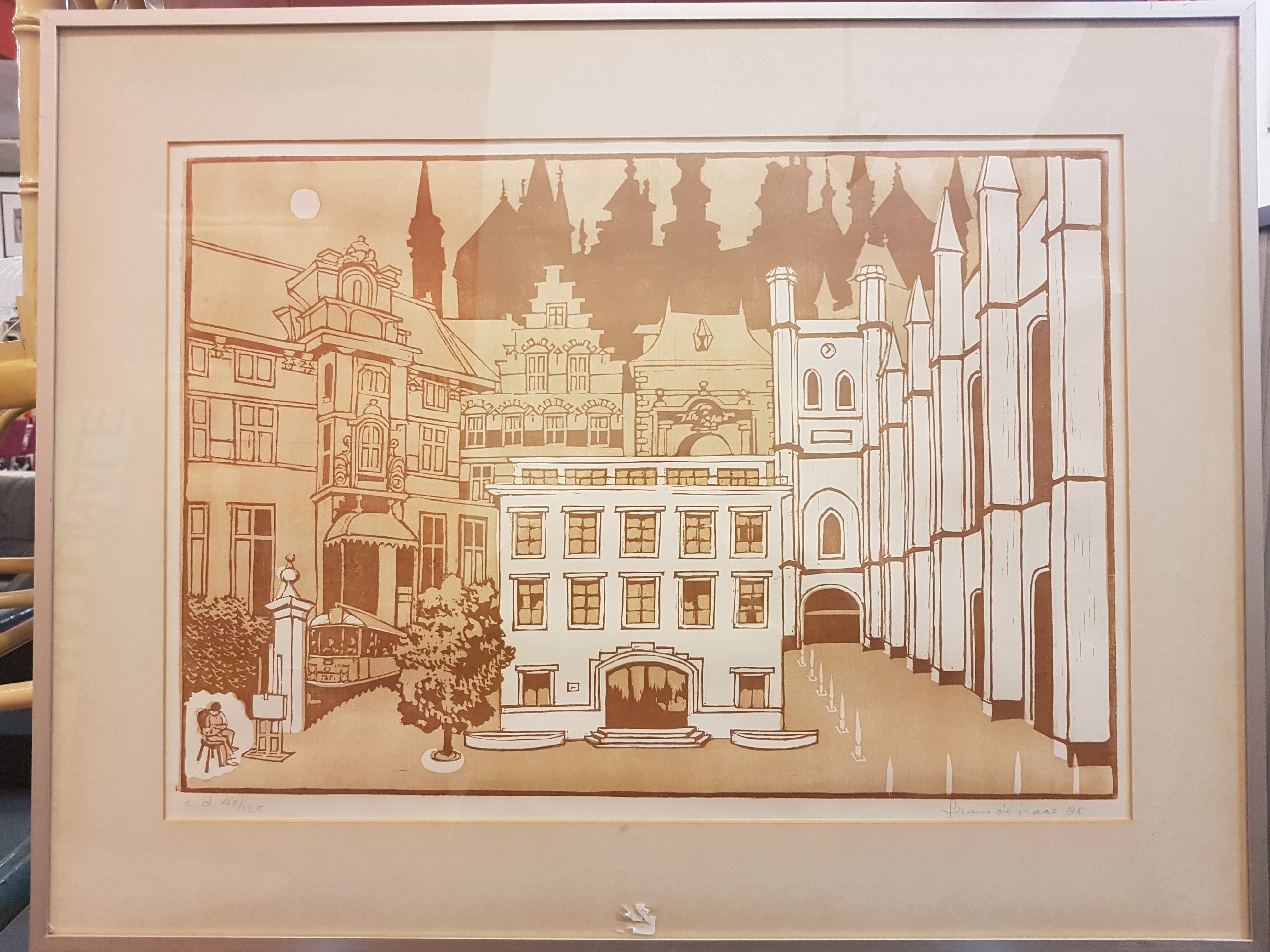 Frans de Haas - ongetiteld kopen? Bied vanaf 50!