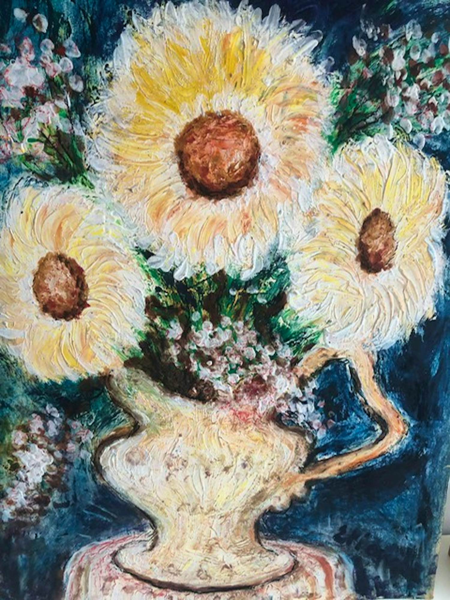 Roger Etienne - Zonnebloemen kopen? Bied vanaf 50!