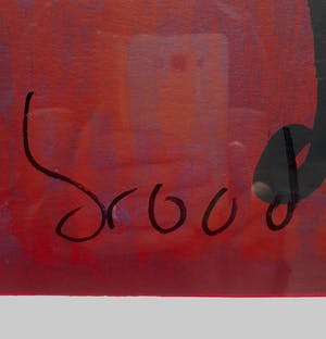 Herman Brood - 5 Gram, zeefdruk (prachtig ingelijst, best groot) kopen? Bied vanaf 1!